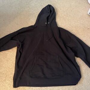 Men's Black Hoodie Size XL